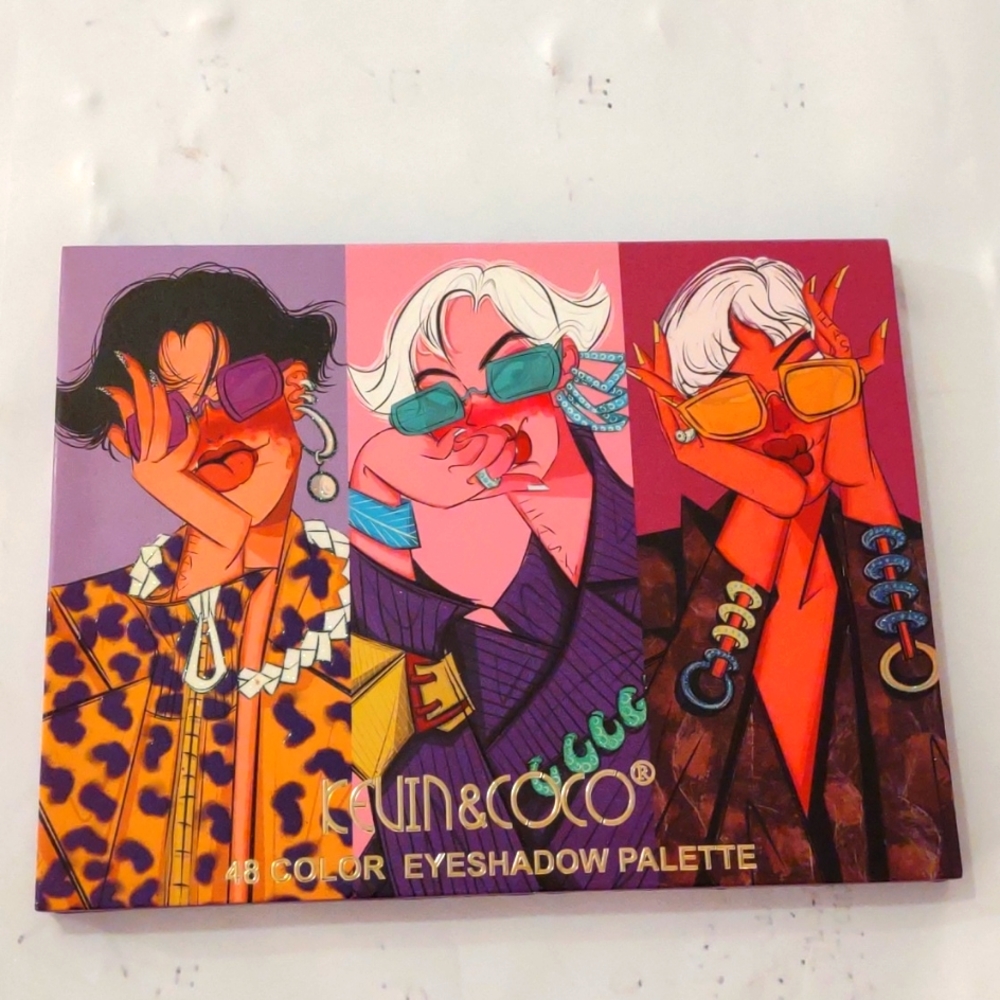 Kevin and Coco eyeshadow BTS boy's
